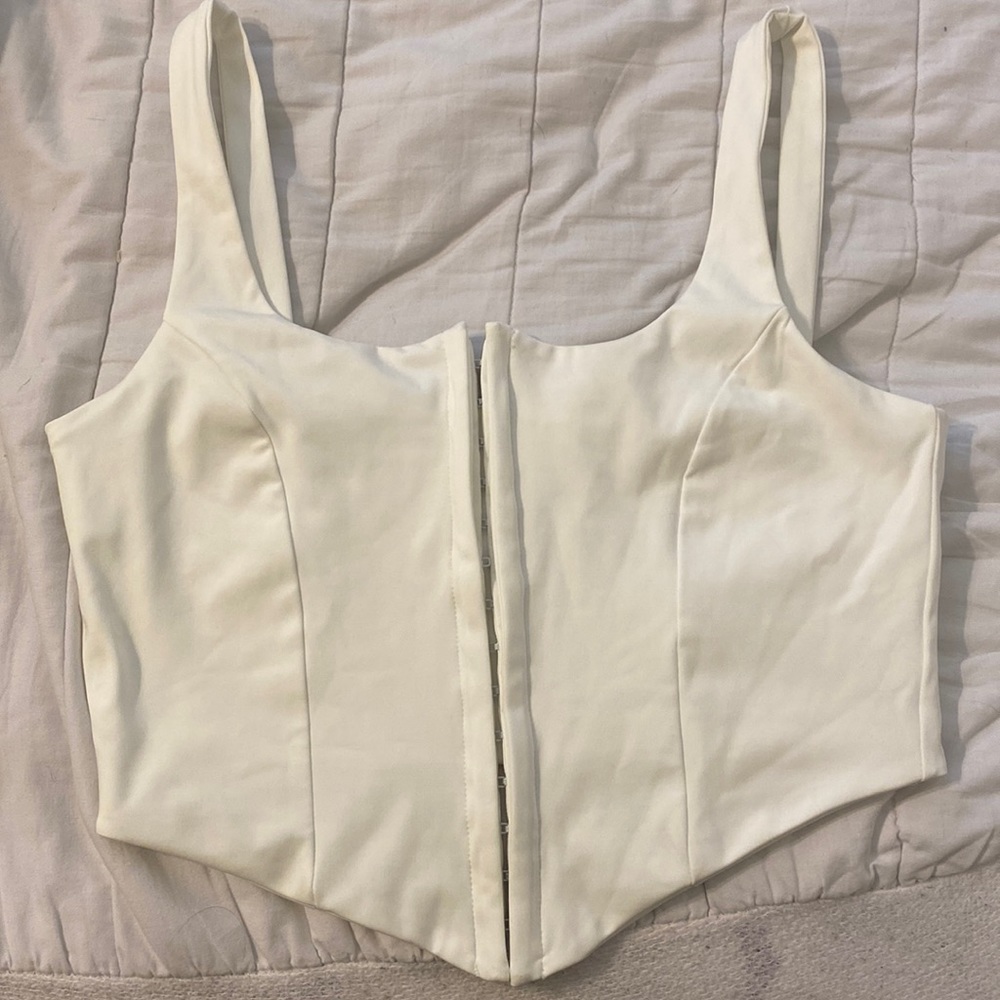 Corset top- Amazon